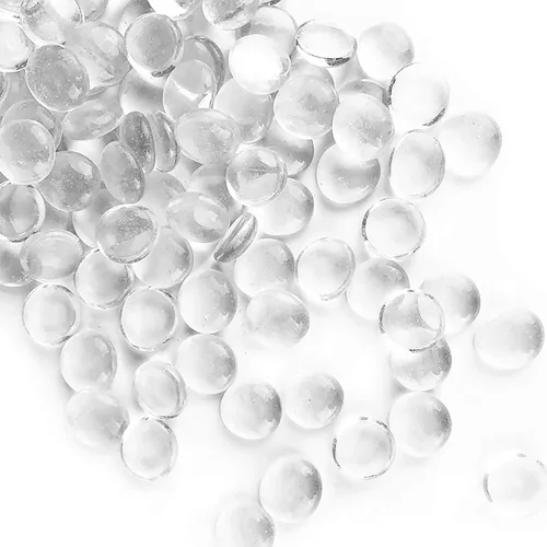 CYS EXCEL - Piedras preciosas de cristal para rellenar jarrones | Piedras de mármol planas en múltiples opciones de colores | Piedras preciosas