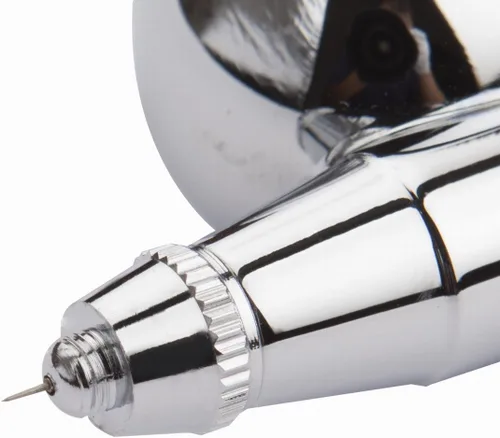 Miniatura 6 de SP470T Aerógrafo de doble acción 9 cc Air Brush Regulador de pulverización para decoración de pasteles de arte de uñas GEiNNOVA