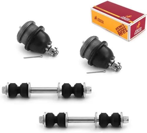 Miniatura 181 de Metrix Premium Chassis Parts - Juego de 4 piezas de articulación de rótula superior y barra estabilizadora delantera para Ford Ranger RWD 1998-2011