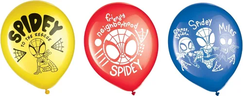 Miniatura 20 de Pokemon™ - Globos de látex multicolor para fiestas, 12 pulgadas (6 unidades), perfectos para celebraciones, cumpleaños y eventos temáticos