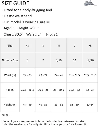 Miniatura 6 de Paquete de 3 pantalones cortos fluidos para niñas con forro de elastano, 2 en 1, faldas de mariposa para jóvenes, para fitness, correr, deportes