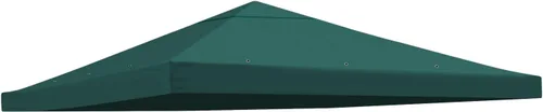 BenefitUSA - Parasol de repuesto para cenador o toldo de patio de poliéster de una sola capa, Verde