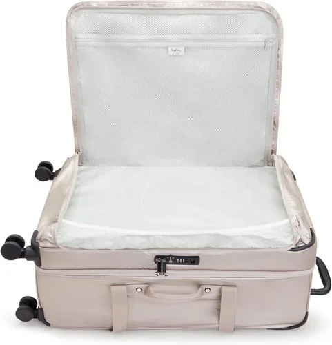 Miniatura 7 de Kipling Equipaje grande espontáneo con ruedas, Brillo metálico., Equipaje de rueda giratoria Spontaneous de 31 pulgadas para mujer, bloqueo aceptado