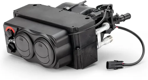 Miniatura 7 de SuperATV Calentador de cabina compatible con modelos Polaris Ranger Calentador Polaris incluye mangueras de descongelación y rejillas