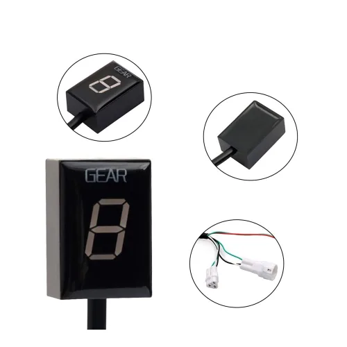 Miniatura 6 de Motorcycle Gear Indicator Motorcycle Gear Indicator Speed Display Meter for FZ1 FZ1N FZ 1 1N FZ1S FZ8 FZ16 8 16 TDM900 TDM 900 DT1100