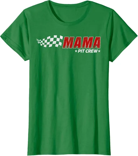 Miniatura 41 de Mama Pit Crew Race Car Birthday Family Matching Pit Crew Camiseta