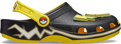 Miniatura 2 de Crocs Zuecos Pikachu clásicos unisex para adultos