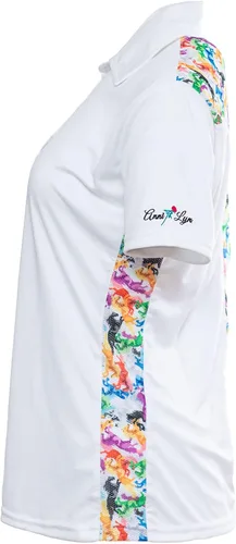 Miniatura 3 de Anni Lyn Sportswear Polo Cool Breeze para mujer
