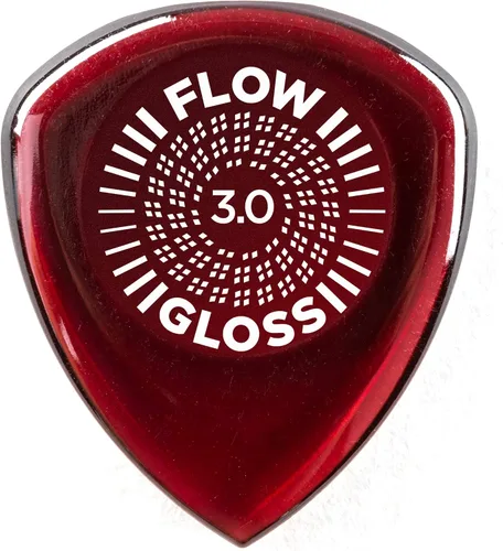 Miniatura 6 de Jim Dunlop Flow Gloss Pick 2.0MM - Paquete de 12