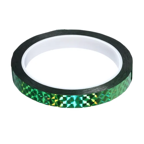 Miniatura 8 de YOKIVE Cinta de prisma, cintas decorativas holográficas reflectantes autoadhesivas, ideal para proyectos de manualidades, arte de bricolaje, hogar