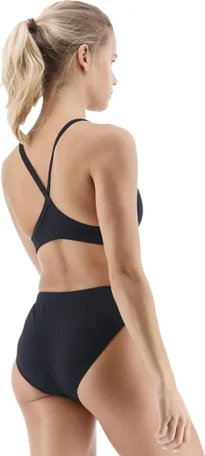 Miniatura 3 de TYR Sport - Bikini de entrenamiento Durafast de tono sólido para mujer con espalda tipo diamante