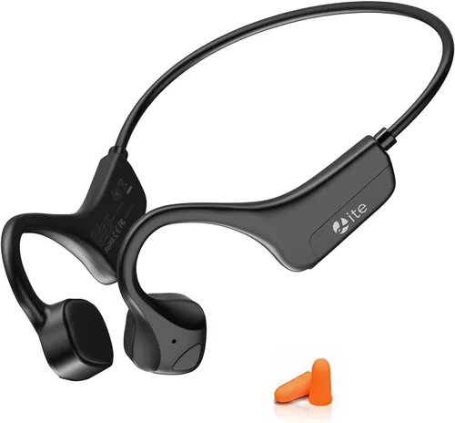 Miniatura 10 de Auriculares de Oído Abierto YouthWhisper - Auriculares de Conducción Ósea Bluetooth Impermeables IPX5, Carga Tipo-C, Batería de Larga Duración, 25g