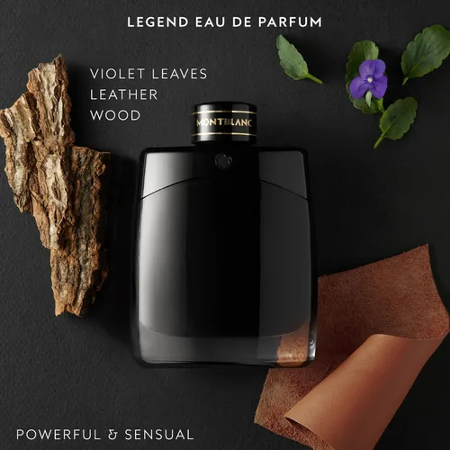 Miniatura 3 de MONTBLANC - Legend Eau de Parfum - Men's Fragrance - Fougere Aromatic - With notes of Bergamot, Jasmine & Oak Moss
