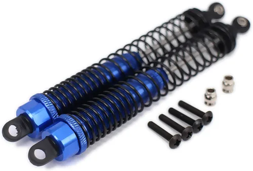 Miniatura 8 de Amortiguador de choque ajustable de 130 mm de aceite en aleación de aluminio para coche RC 1/10 Camión Crawler piezas de actualización ECX VRX HPI