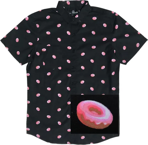 Miniatura 76 de Molokai Surf - Camisas hawaianas de manga corta con botones y corte ajustado