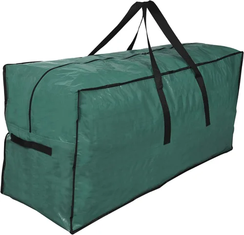 Miniatura 8 de Bolsa grande de almacenamiento para árbol de Navidad de 65 pulgadas, de la marca Primode Verde