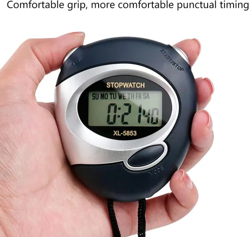 Miniatura 8 de Temporizadores electrónicos resistentes a la intemperie Pantalla clara Temporizadores deportivos para actividad al aire libre Precisión cronometraje