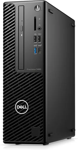 Miniatura 2 de Dell Precision 3000 3460 Workstation Intel Core i5 Hexa-core (6 núcleos) i5-12500 12ª generación 3 GHz - 16 GB DDR5 SDRAM RAM - 256 GB SSD - Factor