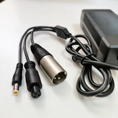 Miniatura 3 de Cargador de 29.4V 3 en 1 Hooverboard, cargador de silla de ruedas para batería de litio de 24 V, 25.2 V 25.9 V, Jetson Flash Hali X Impact Lumino