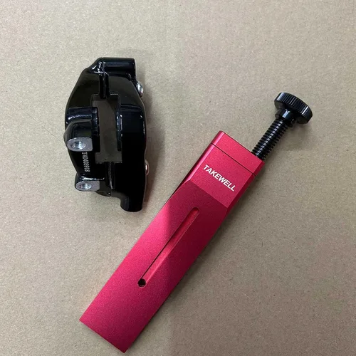 Miniatura 4 de Herramienta de prensa de pistón para pinza de freno SRAM, herramienta de llave de pistón de pinza de freno de disco hidráulico de bicicleta
