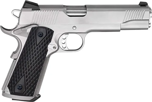 Miniatura 4 de Guuun agarres G10 para 1911 de tamaño completo, textura de orificio grande con corte de diamante, apto para la mayoría de las pistolas Government