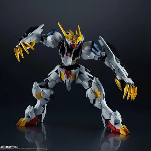 Miniatura 5 de TAMASHII NATIONS - Traje móvil Gundam Hierro-Sangre, Huérfanos - ASW-G-08 Barbatos Lupus Rex, Figura de acción del Universo Gundam Gundam Barbatos