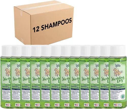 Miniatura 31 de Bobbi Panter Champú para perros para aliviar la picazón de árbol de té, lavanda y linaza, fórmula natural calmante para piel irritada e irritada