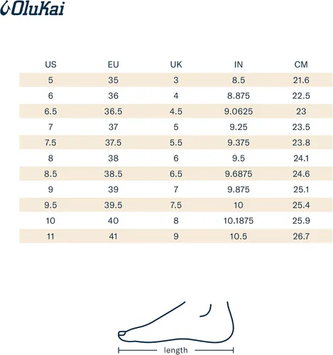 Miniatura 7 de OLUKAI Pehuea Li - Tenis de meter para mujer, zapatos casuales para uso diario con talón abatible y diseño de malla transpirable, ligeros y cómodos