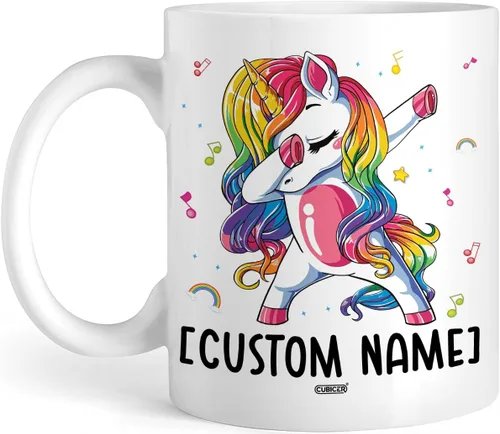 Miniatura 13 de CUBICER Taza de café de cerámica negra personalizada, tazas de béisbol para mamá, con nombre personalizado, tazas grandes, regalos de cumpleaños