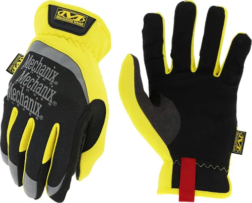 Miniatura 8 de Mechanix Wear: FastFit Work Glove with Elastic Cuff for Secure Fit, Performance Gloves for Multi-purpose Use Marrón