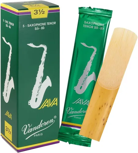 Miniatura 7 de Vandoren - Lengüetas SR272 Tenor Sax JAVA, resistencia 2, caja de 5 unidades.