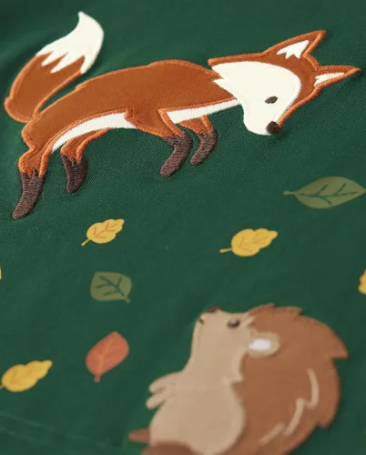 Miniatura 2 de Gymboree Camisetas de manga larga bordadas para niños y niños pequeños