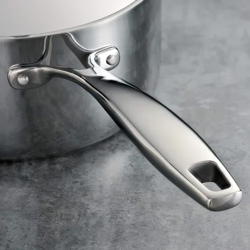 Miniatura 4 de Tramontina 80116/004DS Gourmet - Sartén (acero inoxidable 18/10, apta para inducción, triple capa), Set de utensilios de cocina