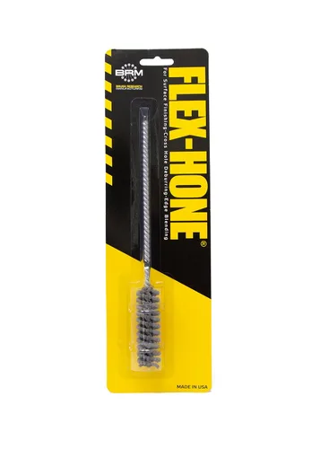 Miniatura 37 de Brush Research BC Flex Hone estándar para cilindros de freno, hidráulica y guías de válvulas, óxido de aluminio, 1-1/8 pulgadas de diámetro, grano