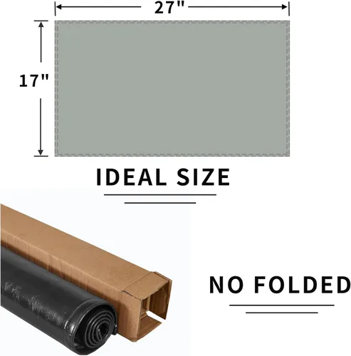 Miniatura 7 de 2 fundas protectoras para reposacabezas reclinable, antideslizantes, impermeables, para sillón reclinable, fundas para reposacabezas de sofá Negro