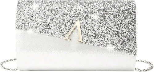 Miniatura 27 de LETODE Bolsos de mano para mujer, bolsos de noche y embragues para mujer, bolsos de sobre, bolsos de fiesta, baile de graduación, bolso de boda