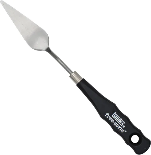 Miniatura 39 de Liquitex Professional Freestyle - Cuchillo de pintura pequeño (número 8)