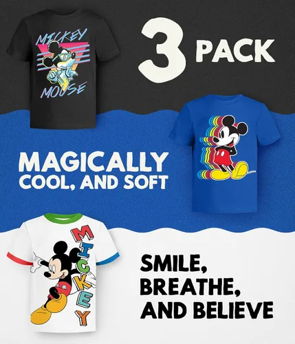 Miniatura 7 de Disney Camiseta de Mickey Mouse (juegos) Donald Duck Goofy Plutón Graphic Fantasia Outfit Tee Bebé Niños Pequeños Cumpleaños a Niños Ropa