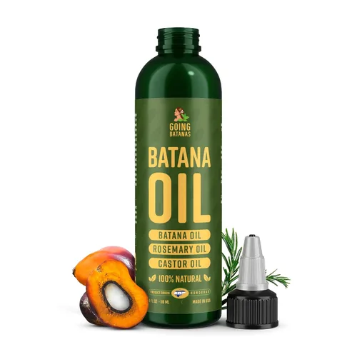 Aceite de batana prémium para el crecimiento del cabello, 100% Batana natural de Honduras, aceite de ricino y romero para estimular el crecimiento
