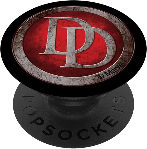 Miniatura 6 de Marvel Daredevil DD Super Hero Icon PopSockets MagSafe PopGrip para iPhone