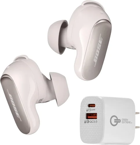 Miniatura 7 de Bose QuietComfort - Auriculares Bluetooth Ultra, auriculares inalámbricos, graves profundos, hasta 6 horas de tiempo de reproducción y paquete
