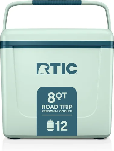 Miniatura 23 de RTIC Hielera Personal para Viaje por Carretera de 8 QT, Pequeña, Compacta, Aislada, Caja de Hielo Portátil para Comida, Bebida, Bebidas, Playa, Gris