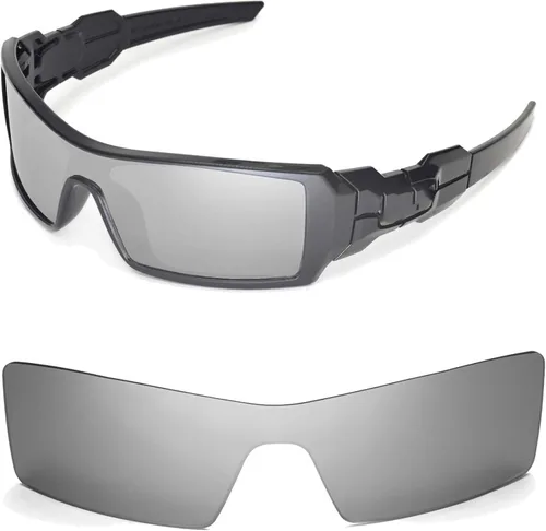 Miniatura 3 de Walleva lentes de repuesto para gafas de sol Oakley Oil Rig - 19 opciones