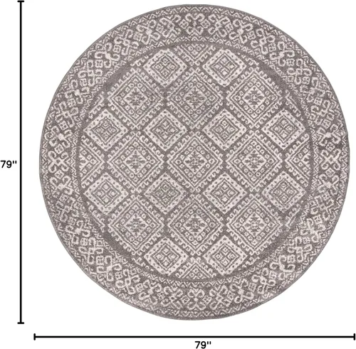 Miniatura 296 de Safavieh - Alfombra decorativa de la colección Tulum, modelo TUL264F, estilo marroquí, bohemio y desgastado, no suelta pelusa, para sala, vestíbulo
