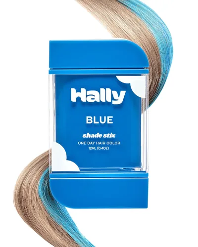 Miniatura 10 de Hally Hair Coloración Temporal de Cabello, Stix de Sombra (Amarillo) - Accesorios de Maquillaje para Cabello para Niños, Adolescentes y Adultos