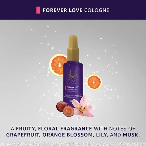 Miniatura 3 de Hydra Forever Love - Colonia para mascotas, colonia de acabado para perros y gatos, espray de aseo, 4.4 onzas
