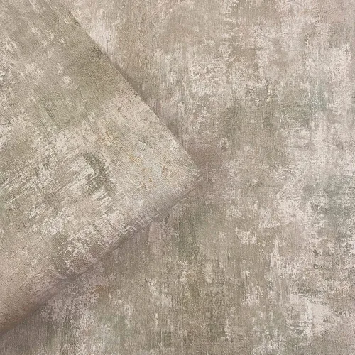 Miniatura 5 de Muriva Cove - Papel tapiz moderno para sala de estar, dormitorio, chimenea, papel de pared decorativo de lujo con patrón envejecido, acabado Patina