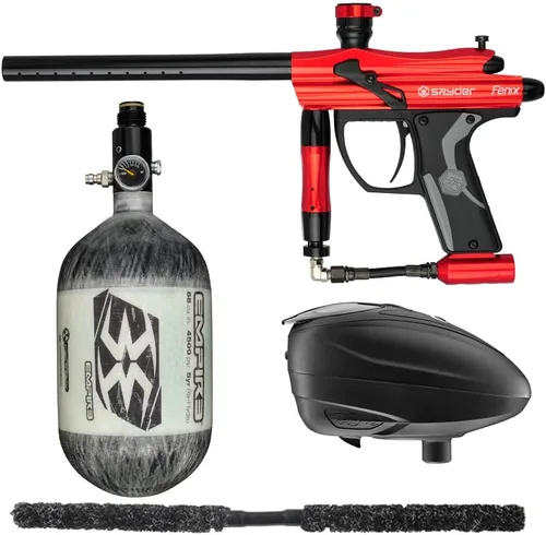 Miniatura 2 de Action Village Kingman Spyder Fenix Contender Kit de pistola de paintball