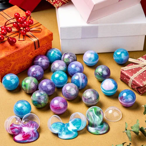 Miniatura 7 de JOYIN Slime Party Favors, Paquete de 24 Pelotas de Slime Galaxia - Elásticas, No Pegajosas, Sin Desorden, Alivio del Estrés y Seguras - Juguetes
