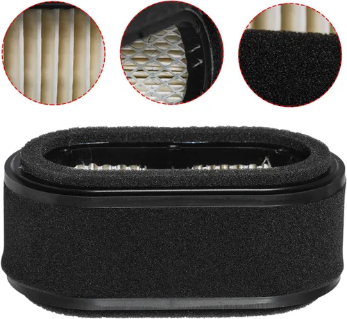 Miniatura 3 de HIFROM Filtro de aire Combo Pre filtro de repuesto para Kawasaki FD440V FD501V John Deere LX172 LX173 LX176 LX178 LX186 LX188 Reemplaza 11013-2206